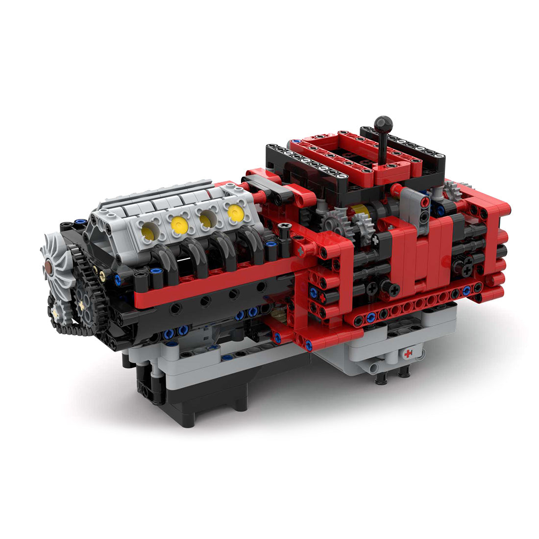 GTE Manual 8 Speed Gearbox Model Building Blocks Set MOC-79482--685PCS enginediyshop