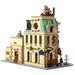MOC-160521 Restaurants in Paris with Lights Modular Small Particles Building Blocks Set (3104PCS) enginediyshop