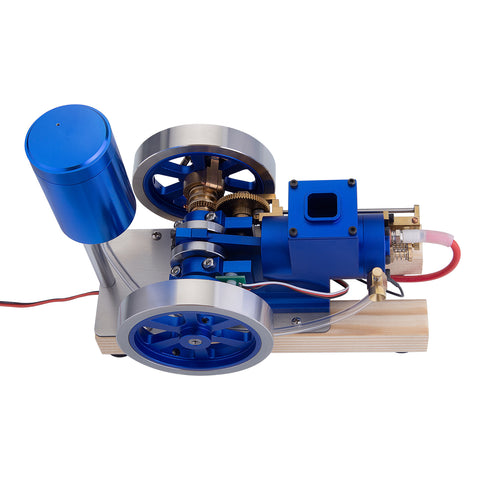 Hit and Miss Engine Model Water Cooled Gasoline Engine Internal Combus ...