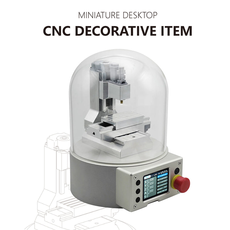 Ultra Mini Desktop CNC Machine Model with G-Code Control enginediyshop