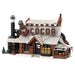 MOC-162963 Winter Village-Chocolate Factory Snowy Christmas Street Scene Building Blocks Set (1970PCS) enginediyshop