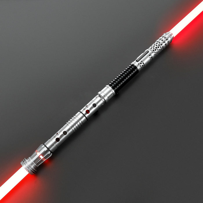 Double-Bladed Saber– Darth Maul Edition Lightweight Aluminum Alloy Hilt Illuminated Customizable Saber