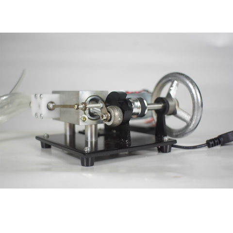 Mini Single Cylinder Horizental Steam Engine Generator Model DIY Kit Set enginediyshop