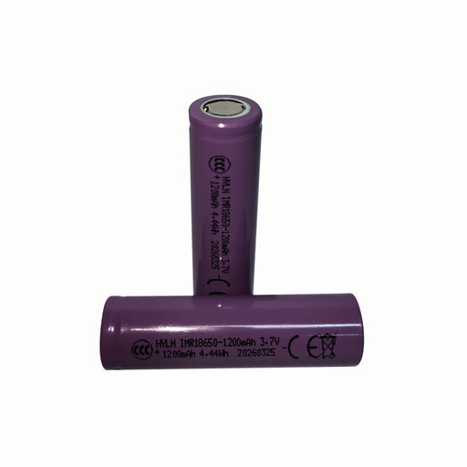 18650 Rechargeable Lithium Ion Batteries 3.7V 1200mAh Power Battery Set for Model Engines CDI Ignition Systems and DIY Equipment 2Pcs enginediyshop