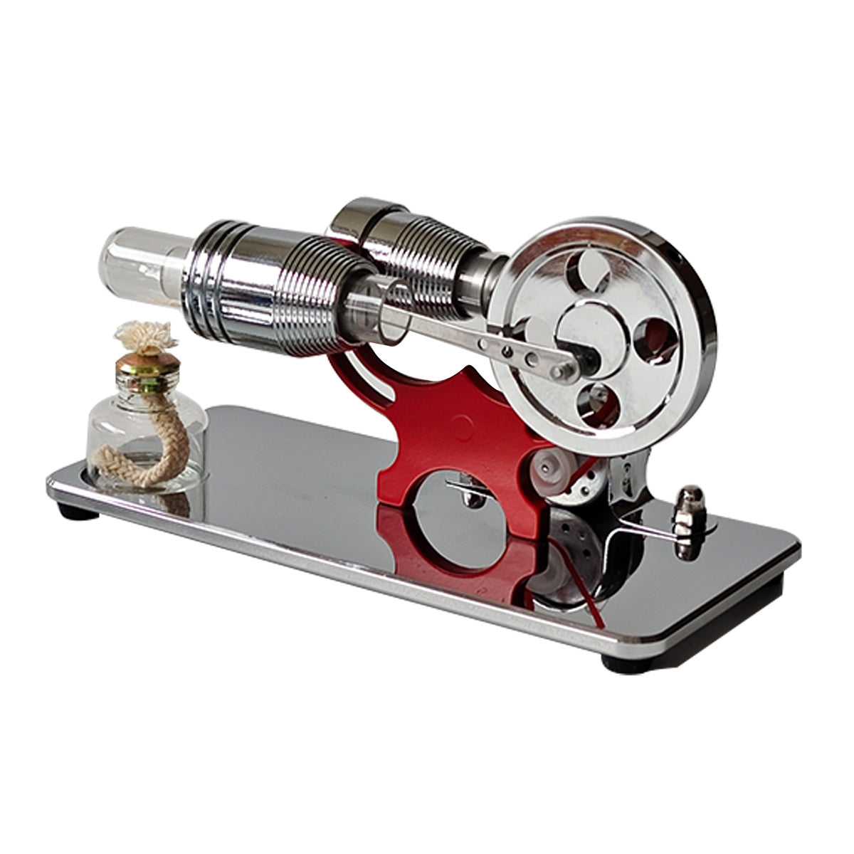 ENJOMOR γ-Type Mirror-Reflective Thermal Air Stirling Engine Generator ...