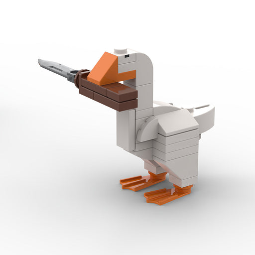 MOC-52526 Creative Goose Building Blocks Toy（81PCS） enginediyshop