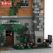 MOC-46504  Old Town Hostel  Creative Street View Building Blocks Compatible with Other Brands Street View (5286PCS) enginediyshop