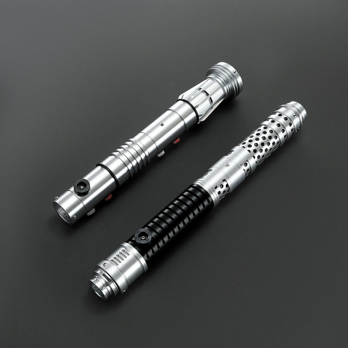 Double-Bladed Saber– Darth Maul Edition Lightweight Aluminum Alloy Hilt Illuminated Customizable Saber
