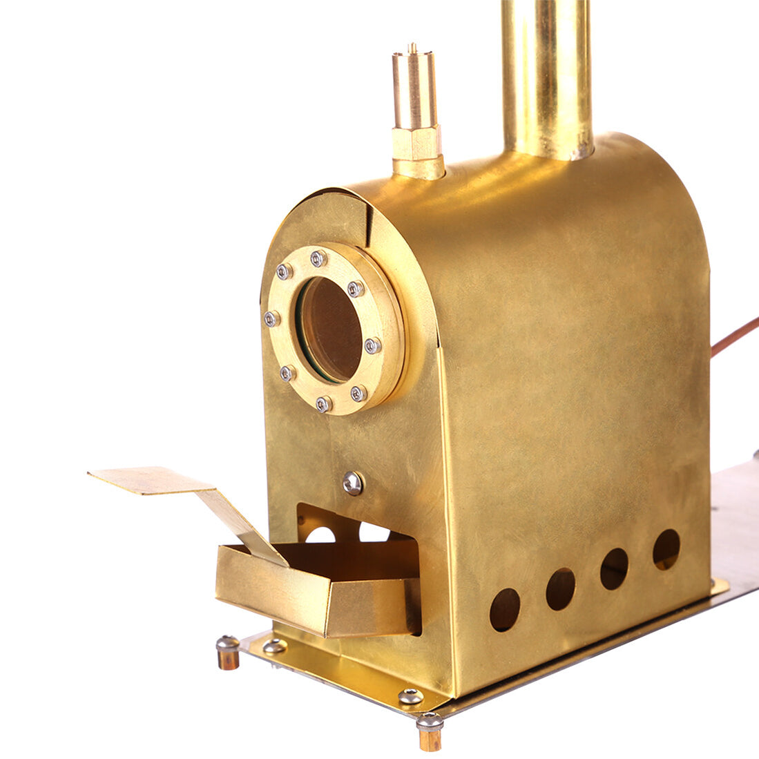 Mini Boiler Machine 4mm Output Shaft Diameter Mini Boiler for Steam Engine — enginediyshop
