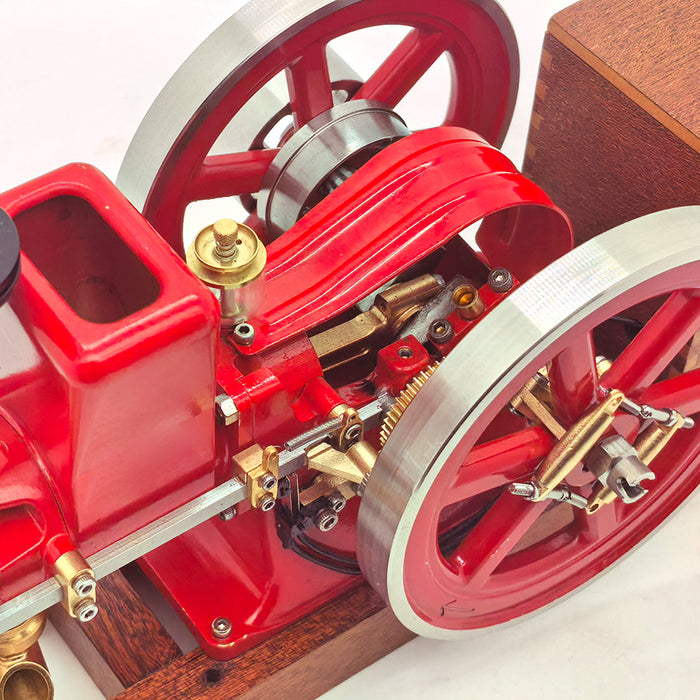 RETROL & OKMO B03 1/4 Scale RTR Hit & Miss Engine Model enginediyshop