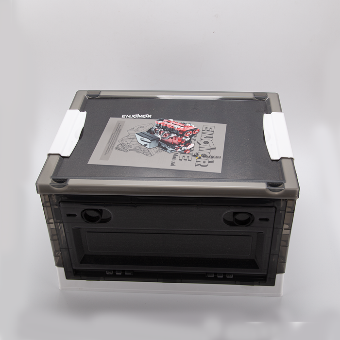 ENJOMOR GS-L4 Engine 36cc Water-Cooled 4-Stroke DOHC Inline Four-Cylinder Gasoline Internal Combustion Engine