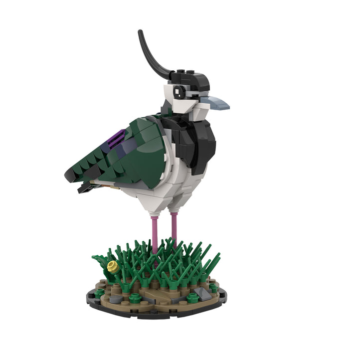 MOC-242376 Nature-Themed Northern Bird Building Blocks Set(311PCS)