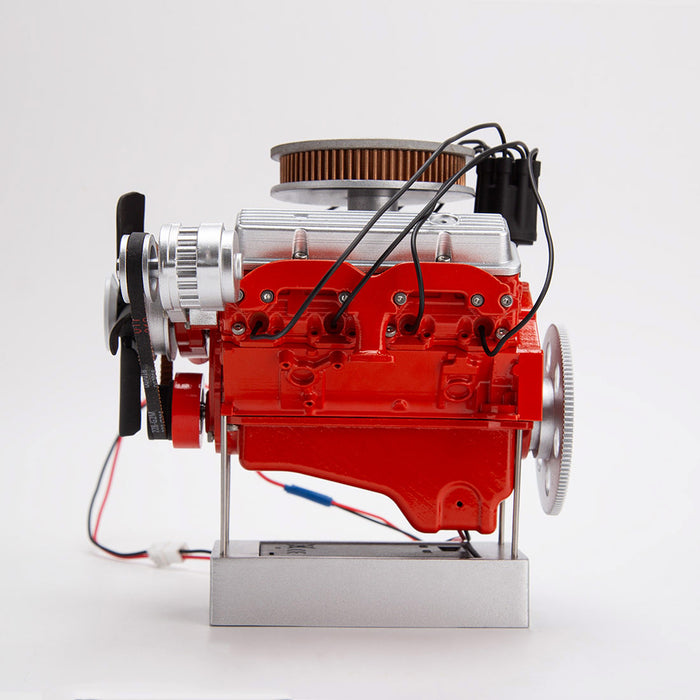 ENJOMOR V8 Internal Combustion Engine Model Kit 1/6 Scale Working 3D-P ...