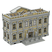 MOC-77106 The Court House Building Blocks DIY Small Particle Model without Stickers(13905PCS ） enginediyshop