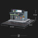 1/64 Scale "Ichiben" Convenience Store Miniature Model, Micro Scale Landscape for Photography, Desktop Collectible Display Decor (Figures & Cars Not Included) enginediyshop