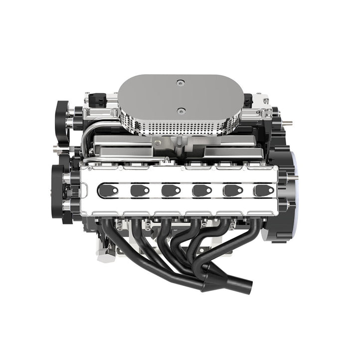 L Shape Engine ENJOMOR V12 Engine GS-V12 72CC DOHC 4-Stroke 12-Cylinder 48-Valve Wate ...