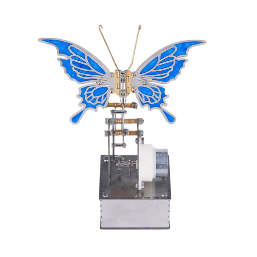 Punkbuild Mechanical Butterfly Stainless Steel DIY  Model Kit enginediyshop