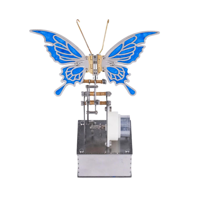 Punkbuild Mechanical Butterfly Stainless Steel DIY  Model Kit enginediyshop