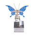 Punkbuild Mechanical Butterfly Stainless Steel DIY  Model Kit enginediyshop