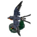 MOC BarnSwallow Flying Bird Model with Movable Head and Wings Display Model Kit (226 PCS) enginediyshop