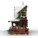 MOC-183213 Reindeer Ranch Christmas Snow Scene Assembly Building Blocks Set (1973PCS) enginediyshop