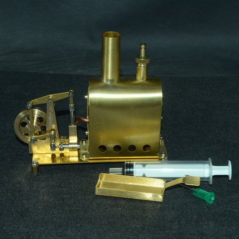 M89 Mini-Dampfkessel-Dampfmaschinenmodell, Geschenksammlung zum Selbermachen