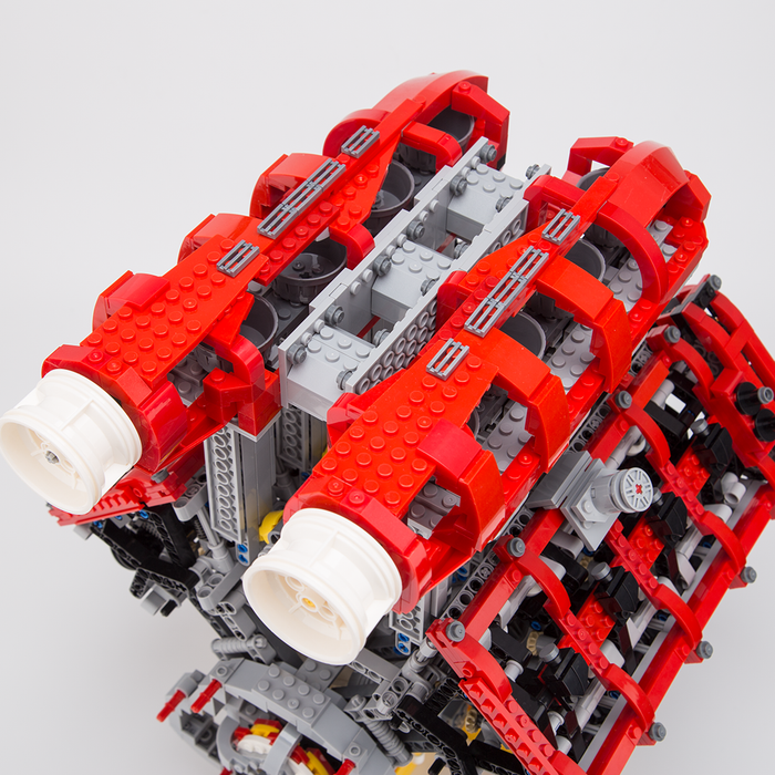 Fercari Injection MOC Ferrari V8 Twin Turbocharged Direct Injection Naturally Aspirated ...