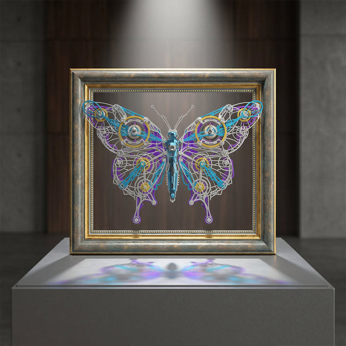 3D Metal Winged Insect Steampunk Mechanical Relief DIY Model Kit- 308PCS enginediyshop