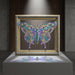 3D Metal Winged Insect Steampunk Mechanical Relief DIY Model Kit- 308PCS enginediyshop
