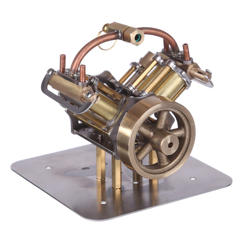 Miniatur-Dampfmaschine V4, Modell einer Miniatur-Dampfmaschine 4