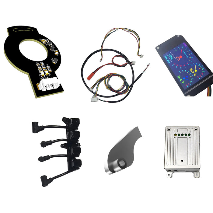 CISON MCU Ignition Kit Complete Performance Ignition Solution for CISON LS-52 V8 and Other Engine Models