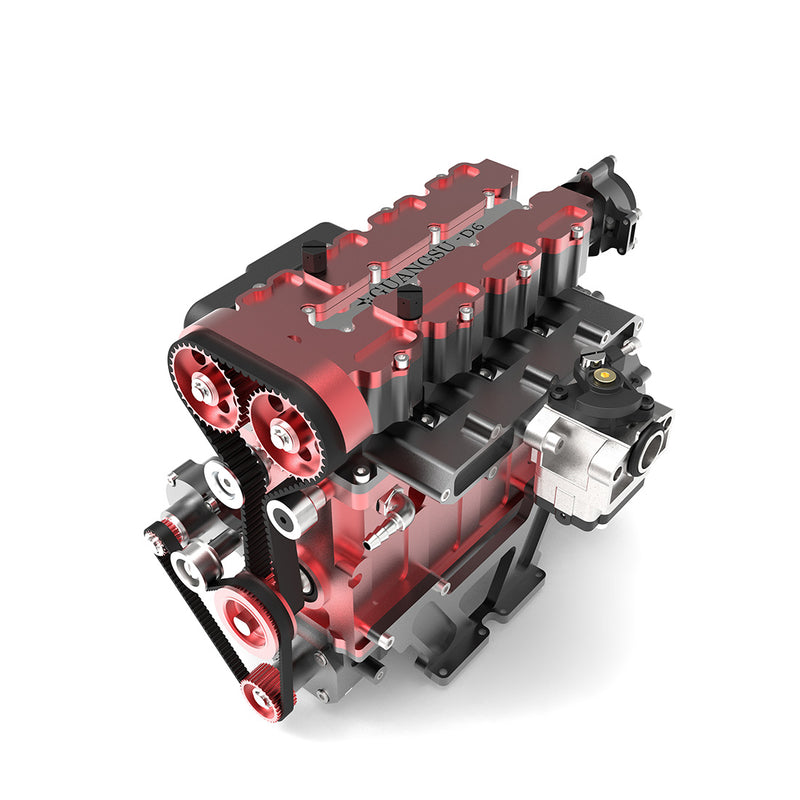 ENJOMOR GS-L4 Engine 36cc Water-Cooled 4-Stroke DOHC Inline Four-Cylinder Gasoline Internal Combustion Engine