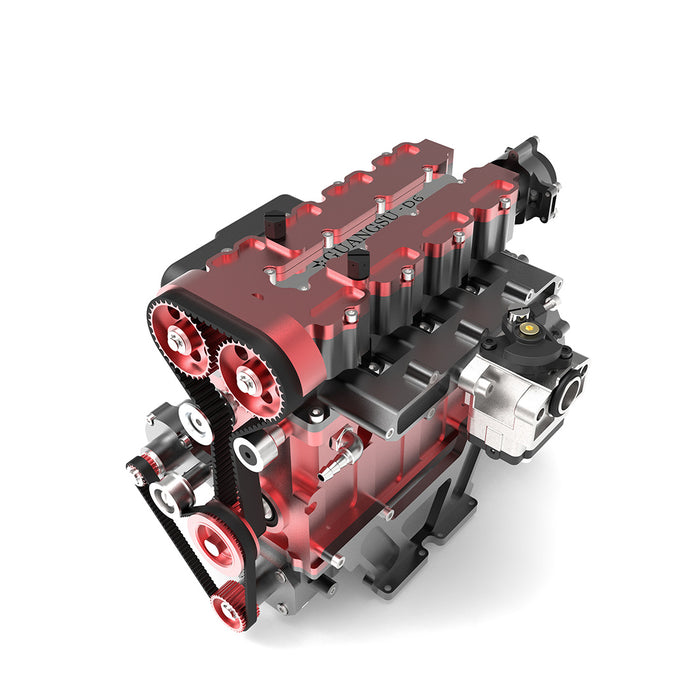 ENJOMOR GS-L4 Engine 36cc Water-Cooled 4-Stroke DOHC Inline Four-Cylinder Gasoline Internal Combustion Engine
