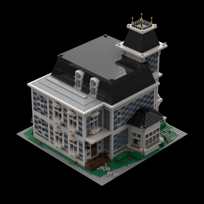 Victorian French Estate  European Villa Building Blocks Set-5617PCS enginediyshop