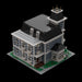 Victorian French Estate  European Villa Building Blocks Set-5617PCS enginediyshop