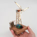 PUNKBUILD Industrial Style Metal Wire Windmill Lamp DIY Kit enginediyshop