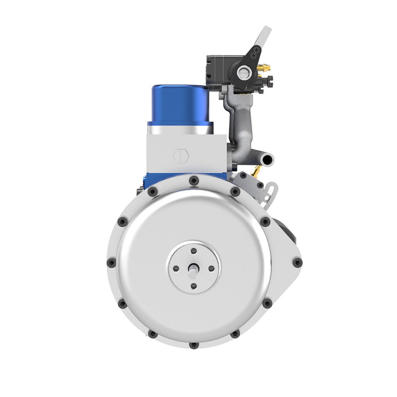 HOWIN ENGINE L6-210 1/8 21.0cc Mini Inline Six-cylinder Four-Stroke Water-cooled L6 Gasoline Engine Model for RC Cars Ships enginediyshop