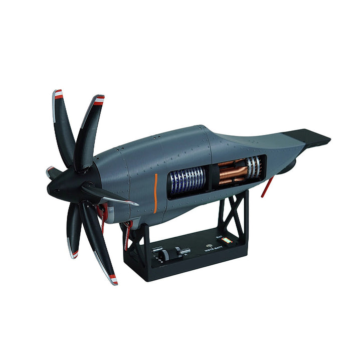 1/6 Scale C130 FMD 3D-Printed Variable-Pitch Turboprop Engine Model, STEM Educational Tool enginediyshop