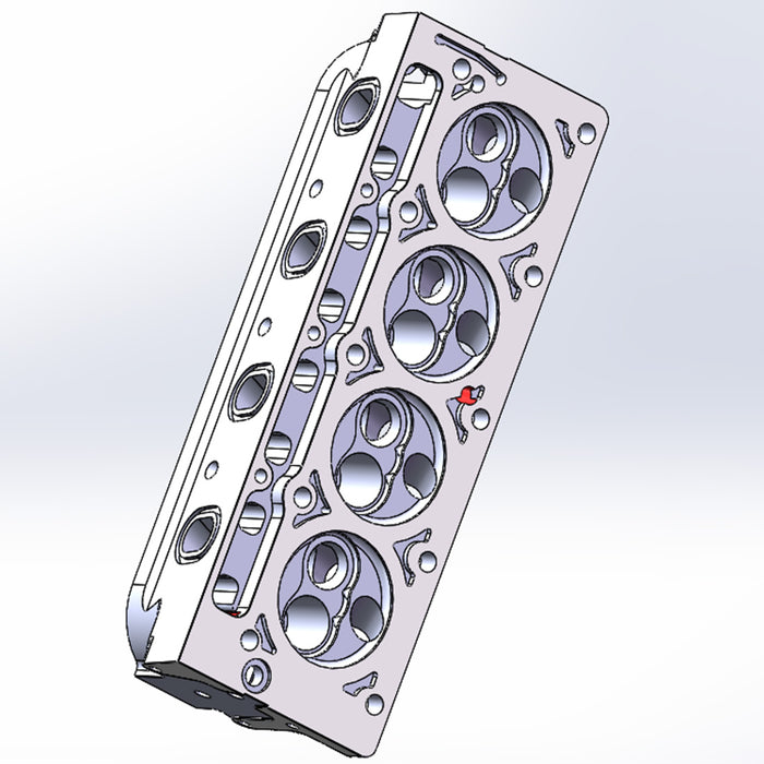 CISON LS-52 V8 Engine Model Kit – 1/5 Scale Working 4-Stroke Gasoline Internal Combustion Engine