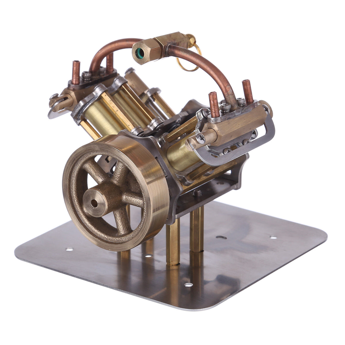 Miniatur-Dampfmaschine V4, Modell einer Miniatur-Dampfmaschine 1