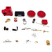 RETROL & OKMO 916 Vintage Stationary Horizontal Single Cylinder 4-Stroke Gasoline Engine Model RTR Version enginediyshop