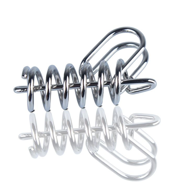 Advent Calendar Brain Teaser Adventskalender 24Pcs Wooden Lock Metal Brain Teasers Puzzle Toy for Adults and Kids - Christmas Type 4 enginediyshop