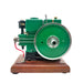 RETROL & OKMO 916 Vintage Stationary Horizontal Single Cylinder 4-Stroke Gasoline Engine Model RTR Version enginediyshop