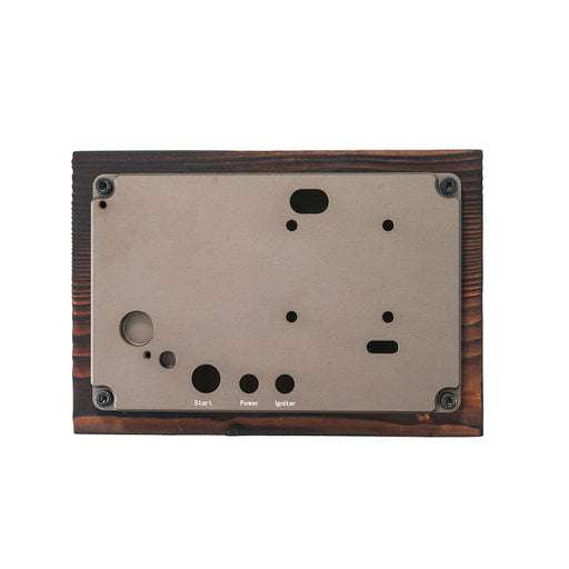 TOYAN FS-S100 / FS-L200 Engine Mounting Base – CNC Aluminum & Wood Engine Stand with Vibration Reduction enginediyshop