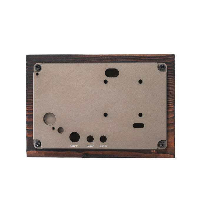 TOYAN FS-S100 / FS-L200 Engine Mounting Base – CNC Aluminum & Wood Engine Stand with Vibration Reduction enginediyshop