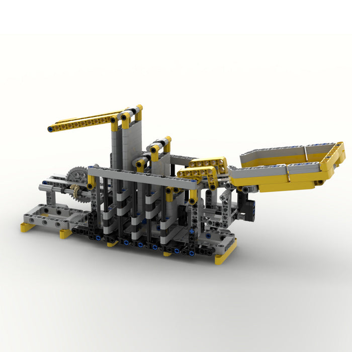 MOC Ball Feeder Input Module, Mechanical Building Block Set-381PCS enginediyshop