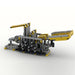 MOC Ball Feeder Input Module, Mechanical Building Block Set-381PCS enginediyshop