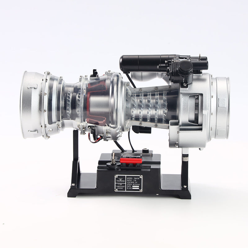 TECHING×SKYMECHMAN 1/4 Scale Metal Simulation Electric Military Helicopter Turboshaft Engine Model Kit