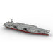 MOC-192566 1/300 Scale Gerald R-FOD | Nuclear-Powered U.S. Aircraft Carrier Building Blocks Set—6354PCS enginediyshop