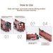 Alloy Electric Train Set Model with Carriage and Long Track, Gift for Boys and Girls enginediyshop
